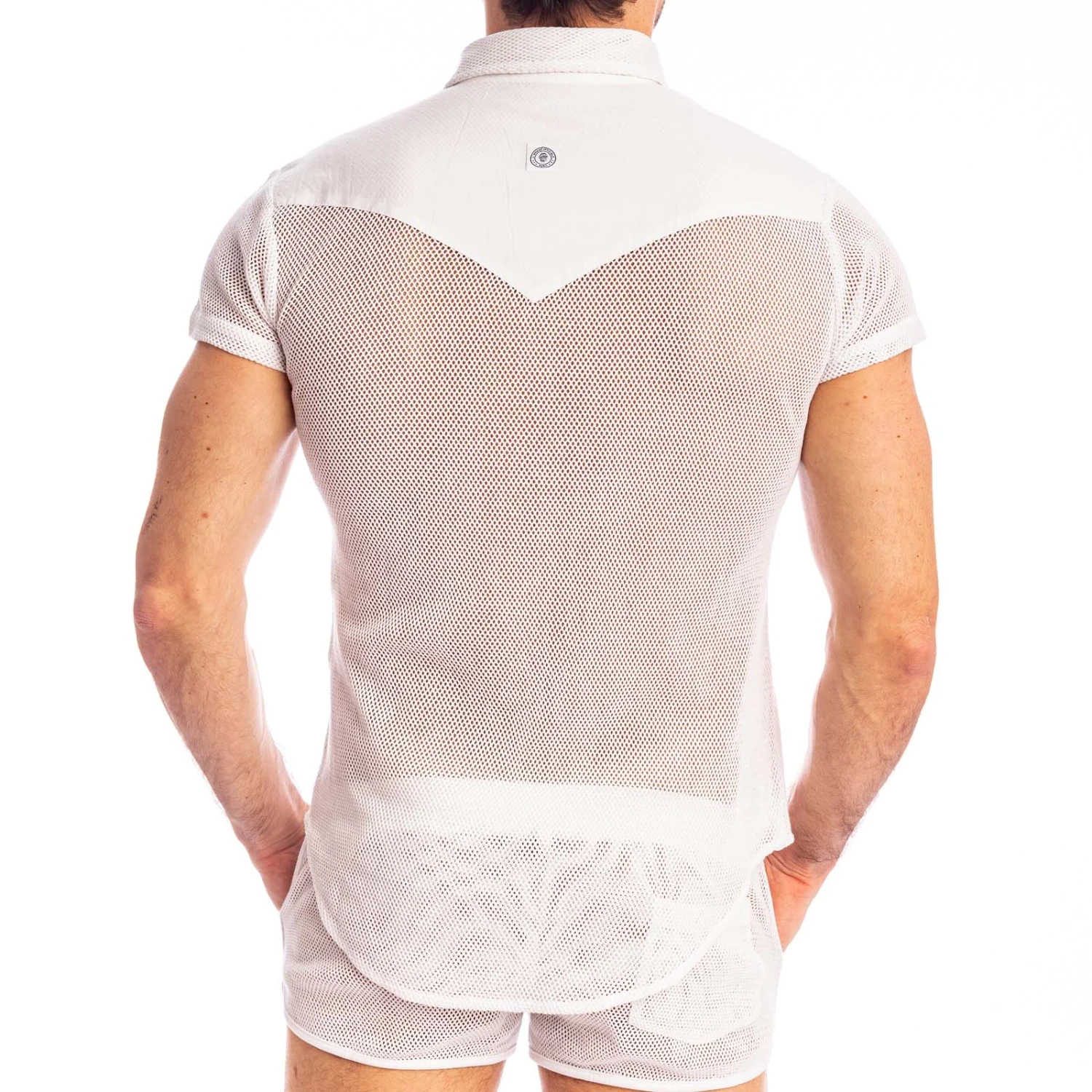 Chemise L Homme Invisible Madrague HW122MAD 2 Chemise L Homme Invisible Madrague HW122MAD – Image 2