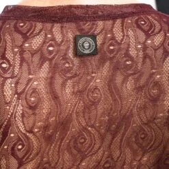 T-Shirt L Homme Invisible Enzo MY73ENZ -Emporio Armani Soldes Magasin tshirt hi MY73ENZ bordeau 5