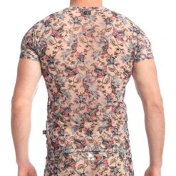T-Shirt L Homme Invisible Fleurs De Peau MY73FDP -Emporio Armani Soldes Magasin tshirt hi MY73FDP chair 3