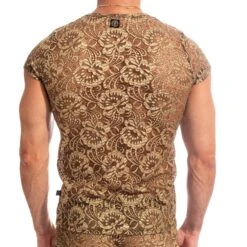 T-Shirt L Homme Invisible Halcyonique MY92HAL -Emporio Armani Soldes Magasin tshirt hi MY92HAL or 3