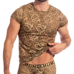 T-Shirt L Homme Invisible Halcyonique MY92HAL -Emporio Armani Soldes Magasin tshirt hi MY92HAL or 4