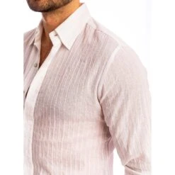 Chemise L Homme Invisible Martinique HW126MAR 5 Chemise L Homme Invisible Martinique HW126MAR -Emporio Armani Soldes Magasin tshirt hi hw126mar blanc 4