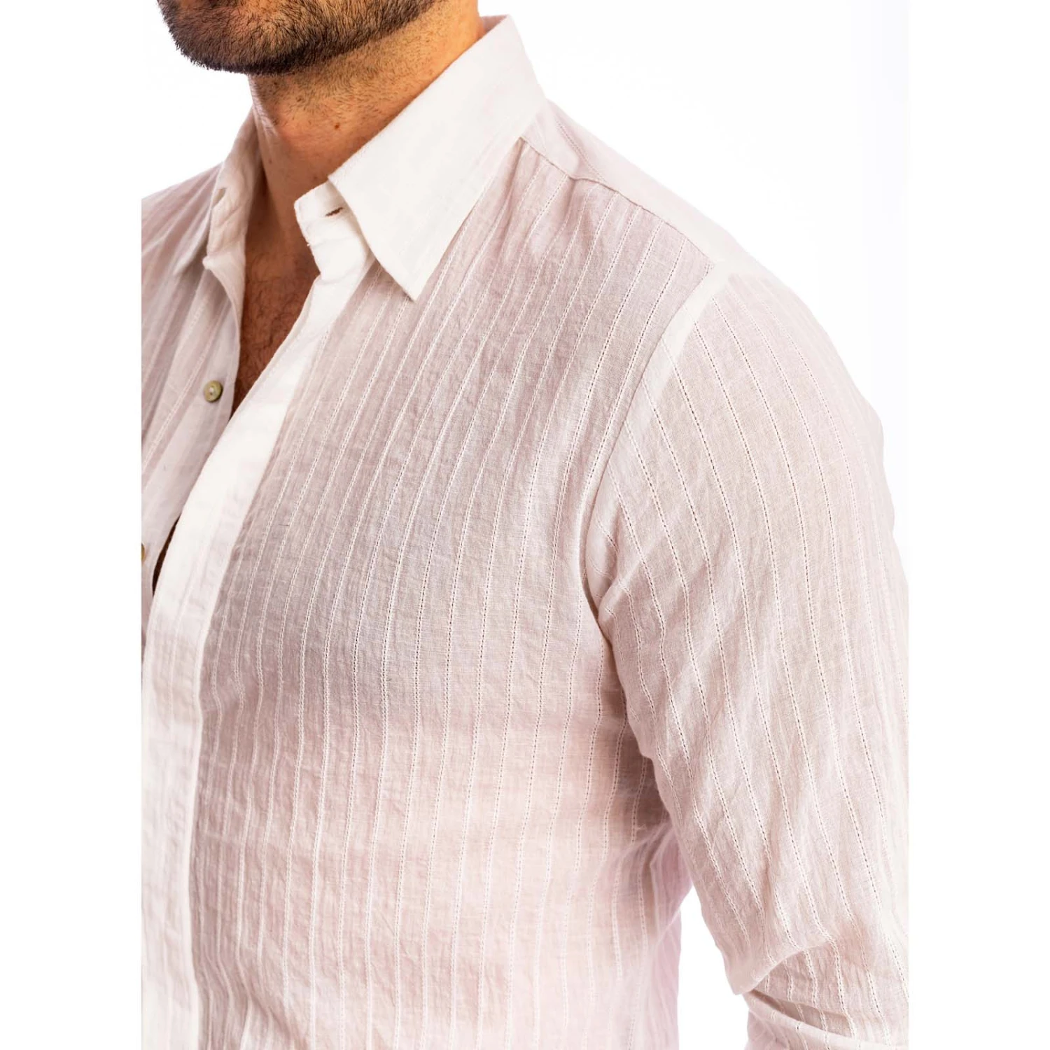 Chemise L Homme Invisible Martinique HW126MAR 3 Chemise L Homme Invisible Martinique HW126MAR – Image 3