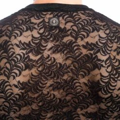 T-Shirt L Homme Invisible Estève MY73EST 6 T-Shirt L Homme Invisible Estève MY73EST -Emporio Armani Soldes Magasin tshirt hi my73est noir 3